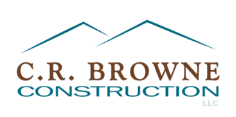 A logo of dr. Brown construction